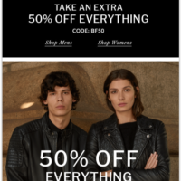 Wilsons Leather Black Friday 2020 Sale & Deals