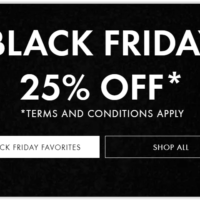 Swarovski Black Friday 2020 Sale & Deals