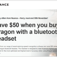 Nuance Black Friday 2020 Sale & Deals