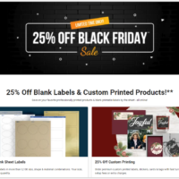 Avery Black Friday 2020 Sale & Deals