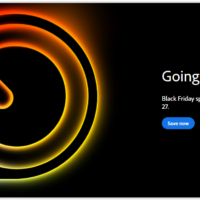 Adobe Black Friday 2020 Sale & Deals