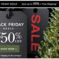 Balsam Hill Black Friday 2020 Sale & Deals