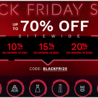 SHEIN Black Friday 2020 Sale & Deals
