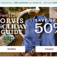 Orvis Black Friday 2020 Sale & Deals