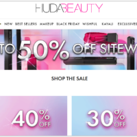 Huda Beauty Black Friday 2020 Sale & Deals