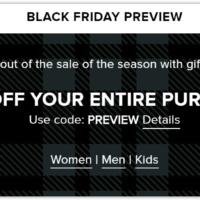 TOMS Black Friday 2020 Sale & Deals