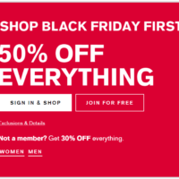 Express Black Friday 2020 Sale & Deals