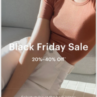 Everlane Black Friday 2020 Sale & Deals