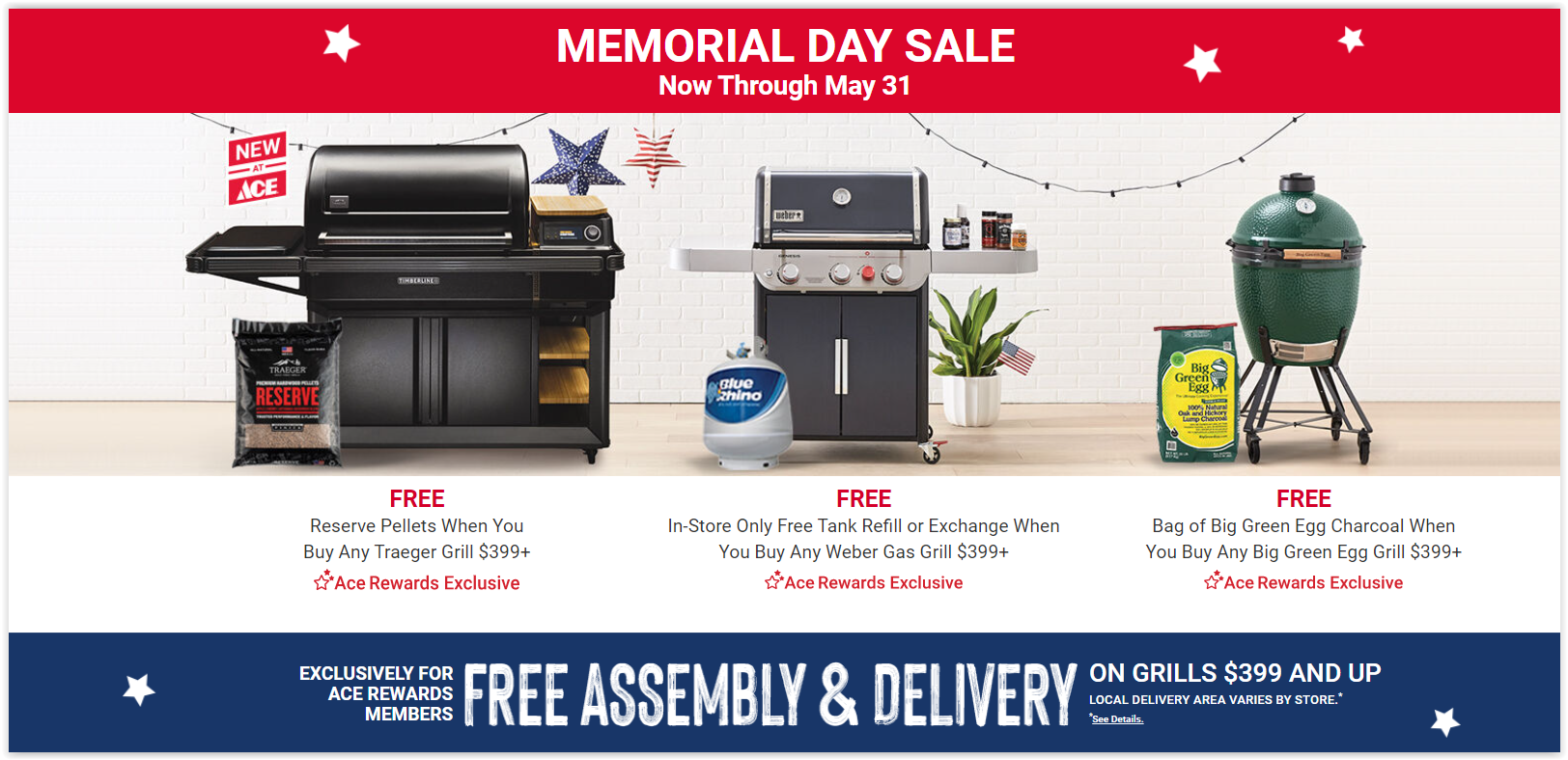 Ace Hardware Memorial Day Sale