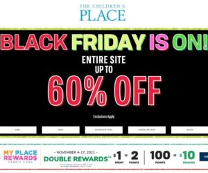 The Children's Place Black Friday 2024 Ads | Deals | Sales – BFAds
