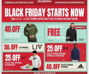 Olympia Sports Black Friday 2024 Ads | Deals | Sales – BFAds