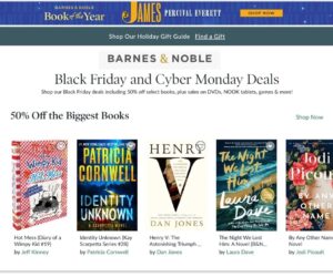 Barnes & Noble Black Friday 2024 Ads | Deals | Sales – BFAds