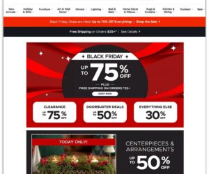 Kirkland's Black Friday 2024 Ads | Deals | Sales – BFAds