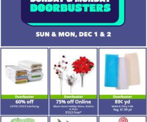 Joann Black Friday 2024 Ads | Deals | Sales – BFAds
