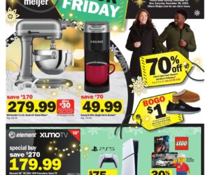 Meijer Black Friday 2024 Ads | Deals | Sales – BFAds