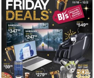 BJ's Black Friday 2024 Ads | Deals | Sales – BFAds