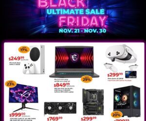 Newegg Black Friday 2024 Ads | Deals | Sales – BFAds