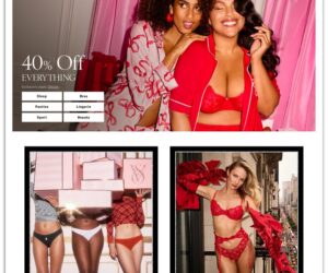 Victoria's Secret Black Friday 2024 Ads | Deals | Sales – BFAds