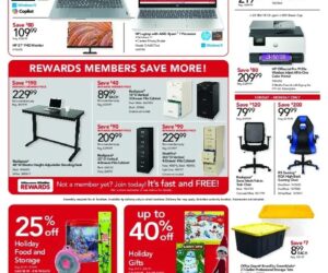 Office Depot & OfficeMax Black Friday 2024 Ads | Deals | Sales – BFAds