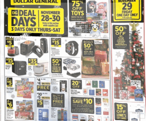 Dollar General Black Friday 2024 Ads | Deals | Sales – BFAds