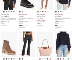 Nordstrom Black Friday 2024 Ads | Deals | Sales – BFAds