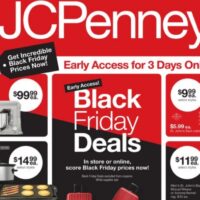JCPenney Black Friday Early Access Sale 2023