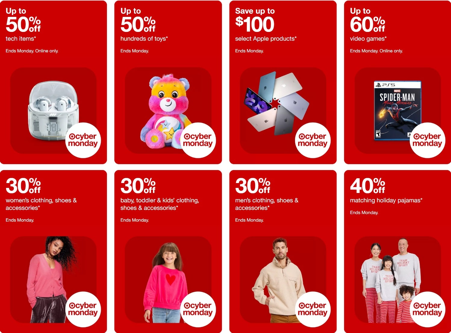 Top Target Cyber Monday deals
