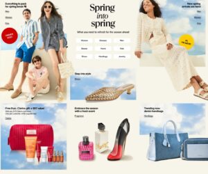 Macy's Ad