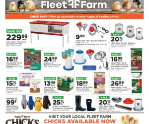 Fleet Farm Black Friday 2024 Ads | Deals | Sales – BFAds