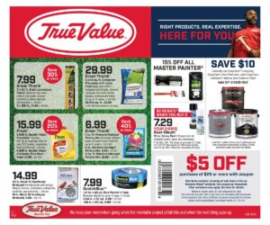True Value Ad