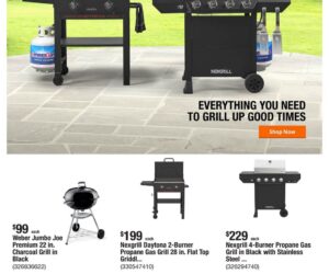 Home Depot Ad
