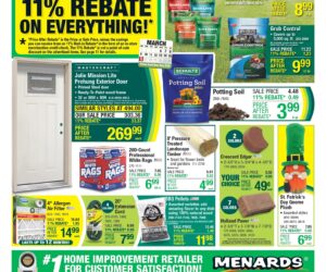 Menards Ad
